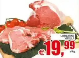 Pewex Lombatine vitella offerta