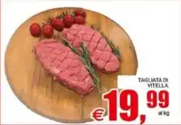 Pewex Tagliata di vitella offerta