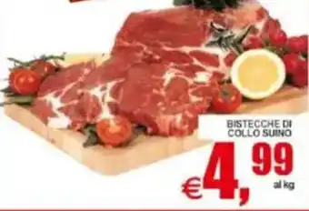 Pewex Bistecche di collo suino offerta