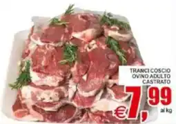 Pewex Tranci coscio ovino adulto castrato offerta