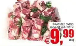 Pewex Braciole ovino adulto castrato offerta