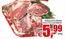 Pewex Spezzato ovino adulto castrato offerta