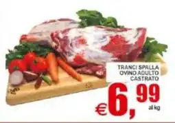 Pewex Tranci spalla ovino adulto castrato offerta