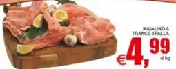 Pewex Maialino a trance spalla offerta