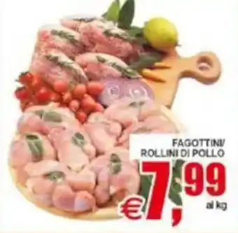 Pewex Fagottini/ rollini di pollo offerta