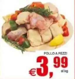 Pewex Pollo a pezzi offerta