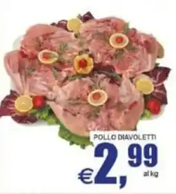 Pewex Pollo diavoletti offerta