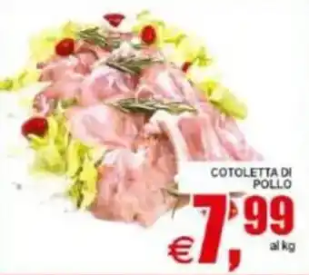 Pewex Cotoletta di pollo offerta