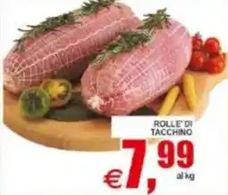Pewex Rolle' di tacchino offerta