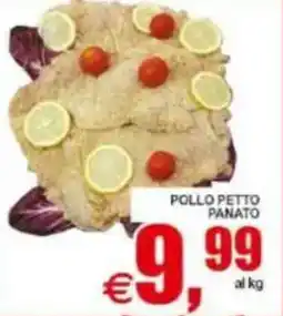 Pewex Pollo petto panato offerta