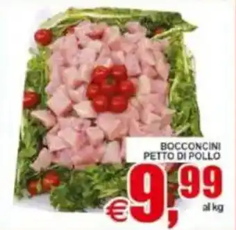 Pewex Bocconcini petto di pollo offerta