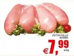 Pewex Petto pollo intero offerta