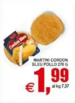 Pewex Martini cordon bleu pollo offerta