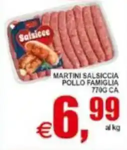 Pewex Martini salsiccia pollo famiglia offerta