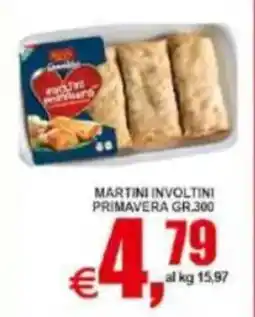 Pewex Martini involtini primavera offerta