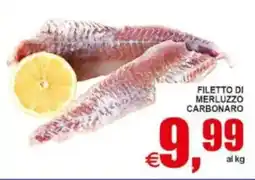 Pewex Filetto di merluzzo carbonaro offerta