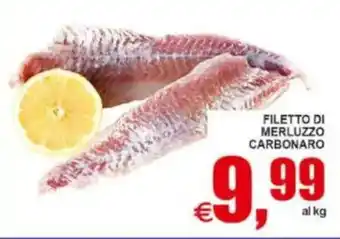Pewex Filetto di merluzzo carbonaro offerta