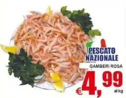 Pewex Gamberi rosa offerta
