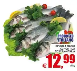 Pewex Spigola 300/700 agroittica toscana italia offerta