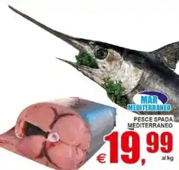 Pewex Pesce spada mediterraneo offerta