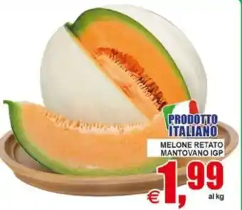 Pewex Melone retato mantovano igp offerta