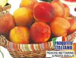 Pewex Pesche nettarine a pasta gialla offerta