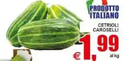Pewex Cetrioli caroselli offerta