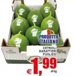 Pewex Cetrioli barattieri pugliesi offerta