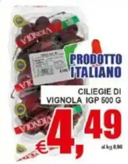 Pewex Ciliegie di vignola igp offerta