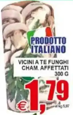 Pewex Vicini a te funghi cham. affettati offerta