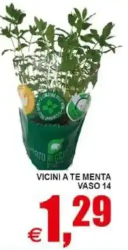 Pewex Vicini a te menta vaso 14 offerta