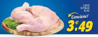 Ard Discount Cosce di pollo offerta