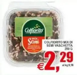Pewex Colfiorito mix di semi vaschetta offerta