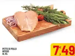 Ard Discount Petto di pollo intero offerta