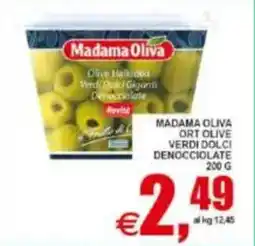 Pewex Madama oliva ort olive verdi dolci denocciolate offerta