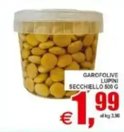 Pewex Garofolive lupini secchiello offerta