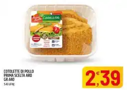 Ard Discount Cotolette di pollo prima scelta ard offerta