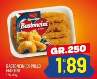 Ard Discount Bastoncini di pollo martini offerta