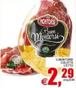 Pewex C.montorsi culatta offerta