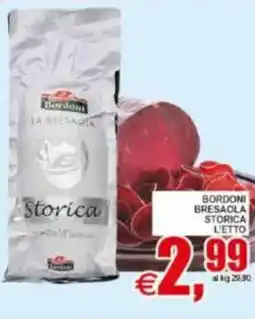 Pewex Bordon bresaola storica offerta