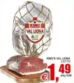 Pewex King's val liona offerta