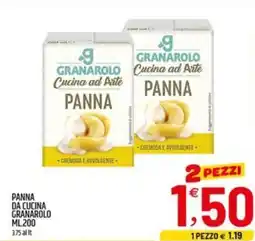 Ard Discount Panna da cucina GRANAROLO offerta