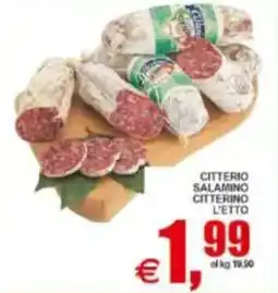 Pewex Citterio salamino citterino offerta