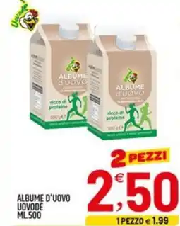 Ard Discount Albume d'uovo UOVODE offerta
