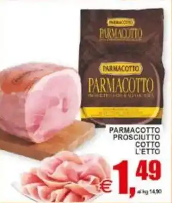 Pewex Parmacotto prosciutto cotto offerta
