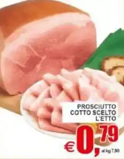 Pewex Prosciutto cotto scelto offerta