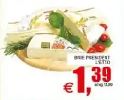 Pewex Brie president offerta
