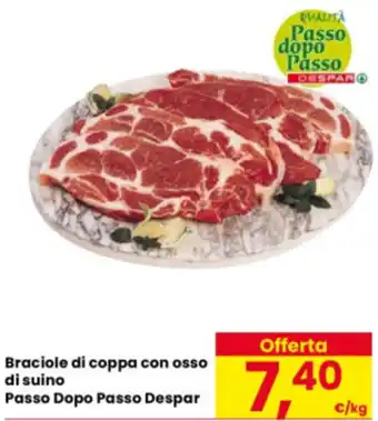 Braciole di coppa con osso di suino Passo Dopo Passo Despar