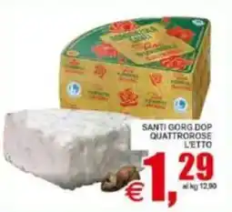 Pewex Santi gorg. dop quattrorose offerta