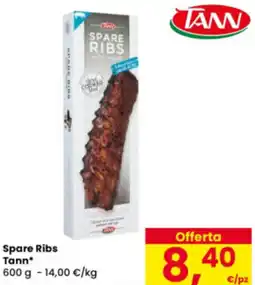 Eurospar Spare Ribs Tann offerta